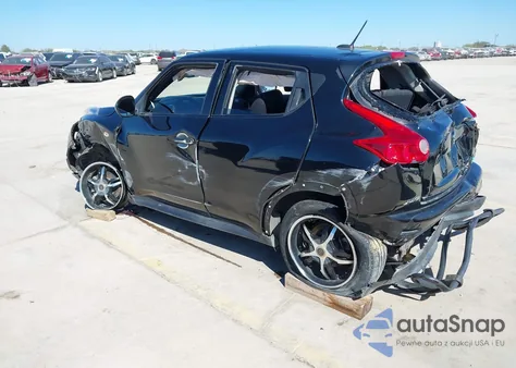 2014 Nissan Juke Sv из США, поврежденный, VIN JN8AF5MR6ET350087